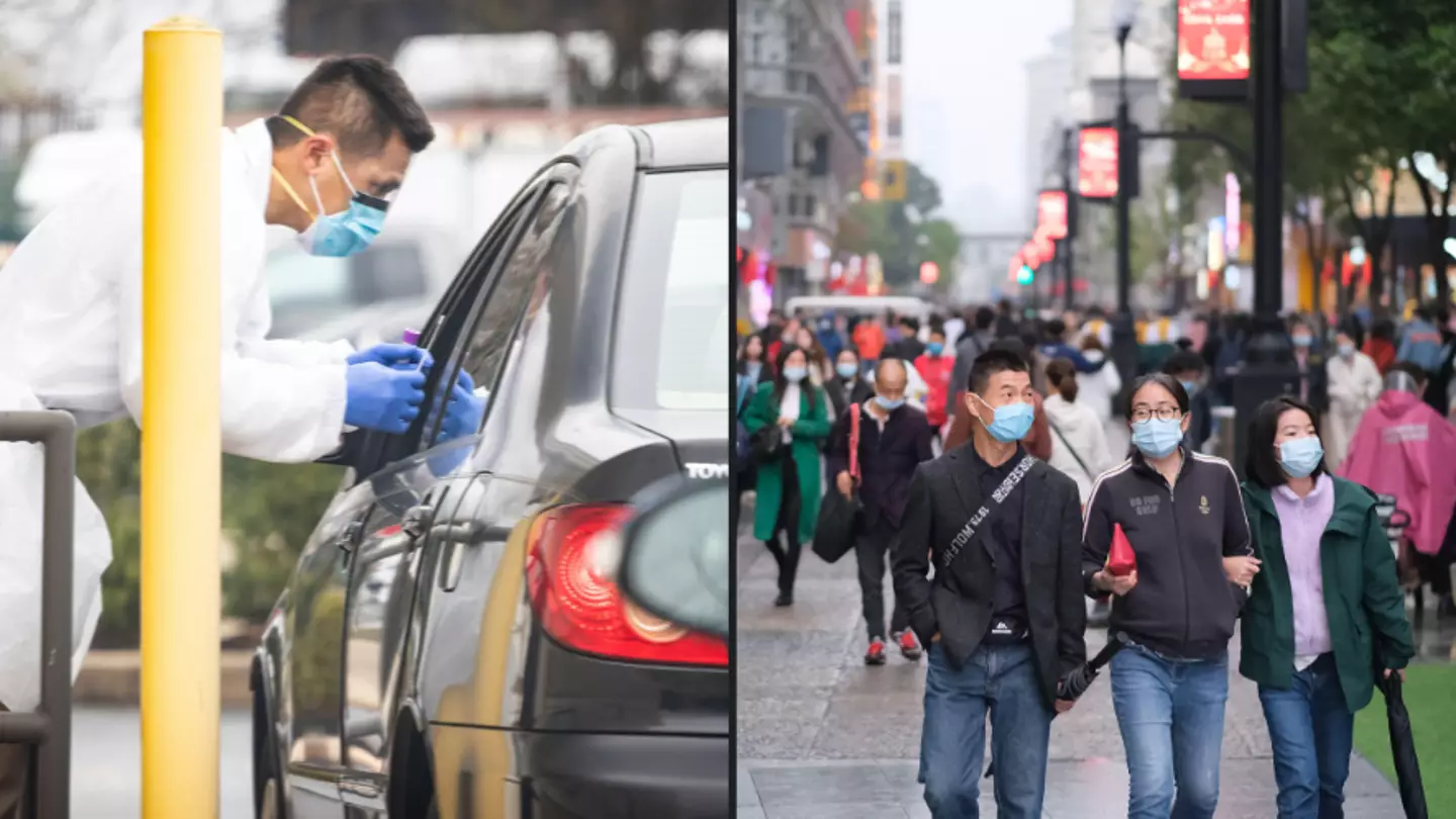 Chinese District With One Million People Gets Thrown Into Lockdown Over Four Covid-19 Cases