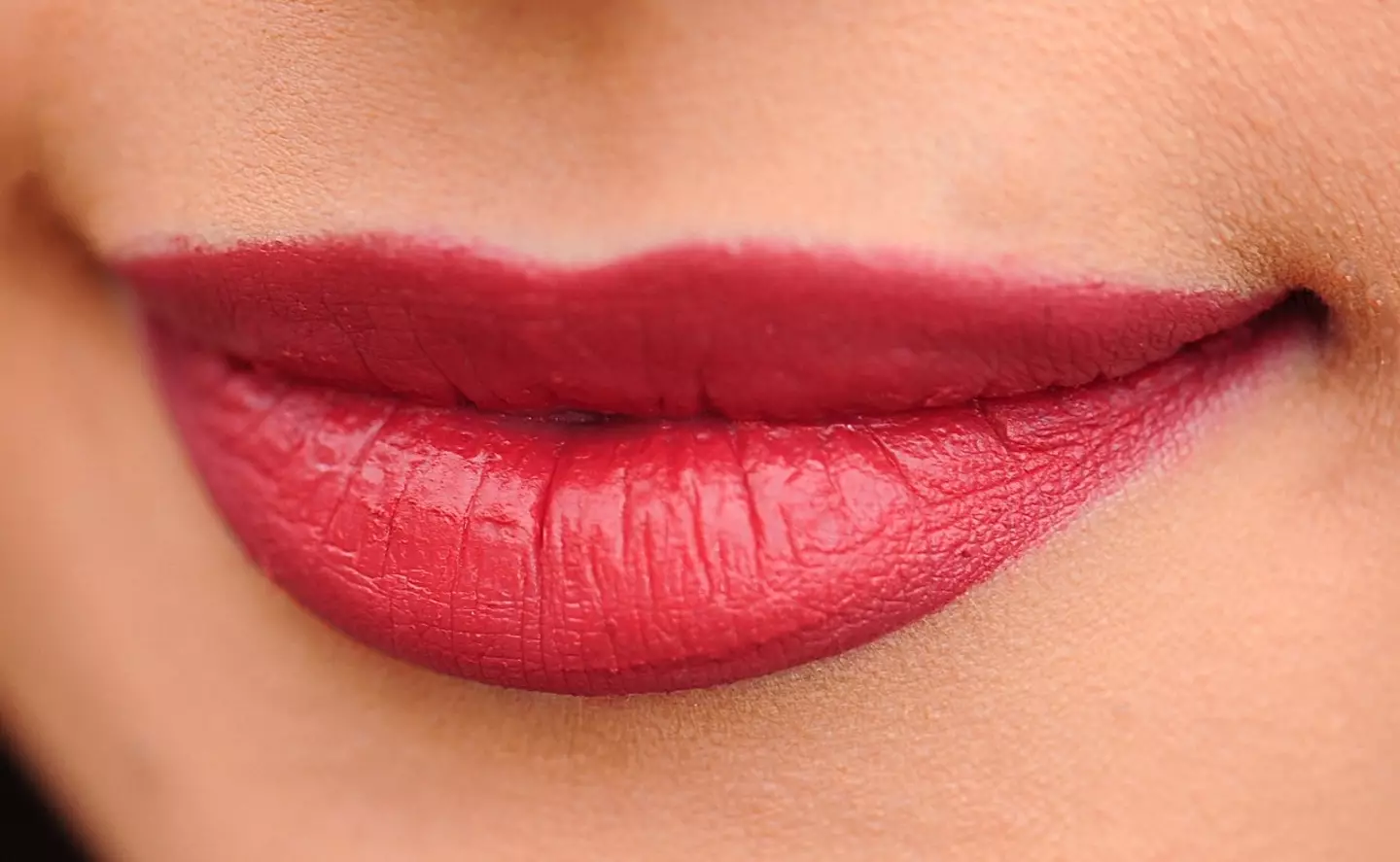 Lips form part of what is called the 'golden triangle'.