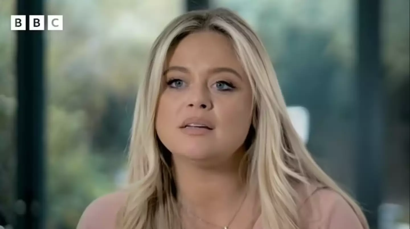 Emily Atack reveals in her upcoming BBC documentary that she had her first sexual experience aged 12.