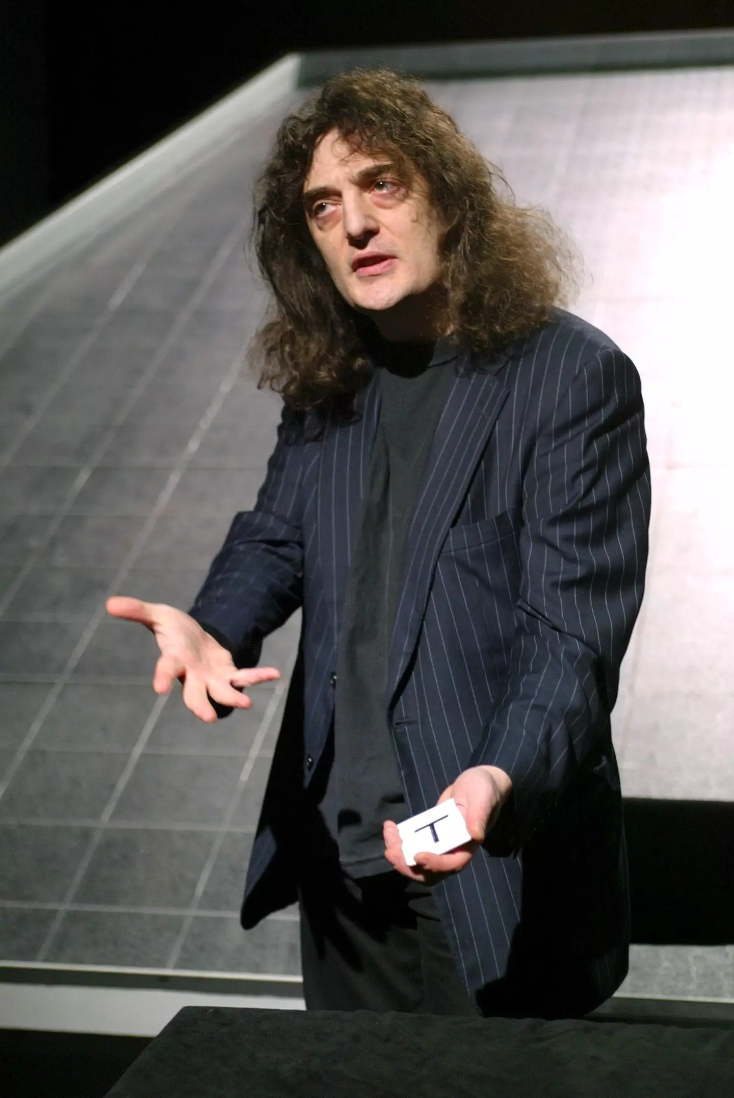 Jerry Sadowitz has defended his comedy performance.