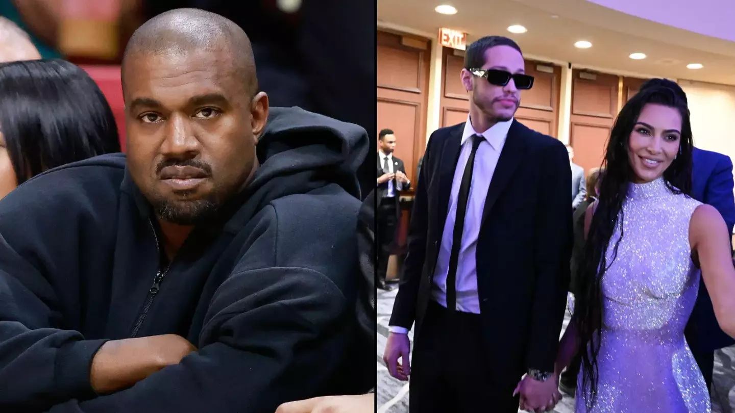 Kanye West posts 'Skete Davidson dead at 28' following Pete Davidson and Kim Kardashian's split