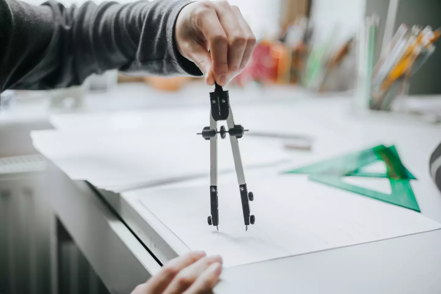 Leave your compass at home, kids (Getty stock photo)