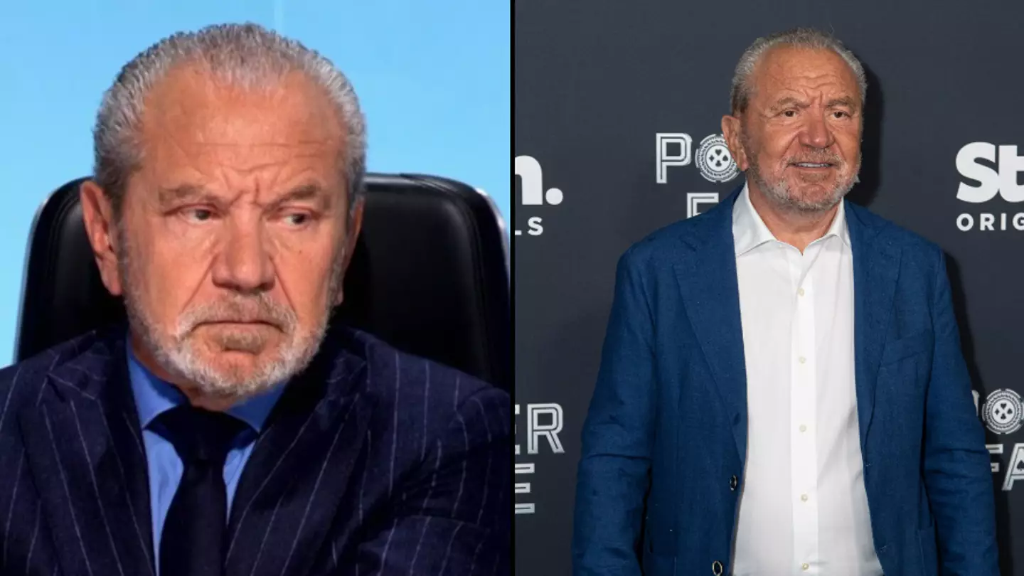 Lord Sugar's 'racist' tweet has people demanding he be sacked by BBC