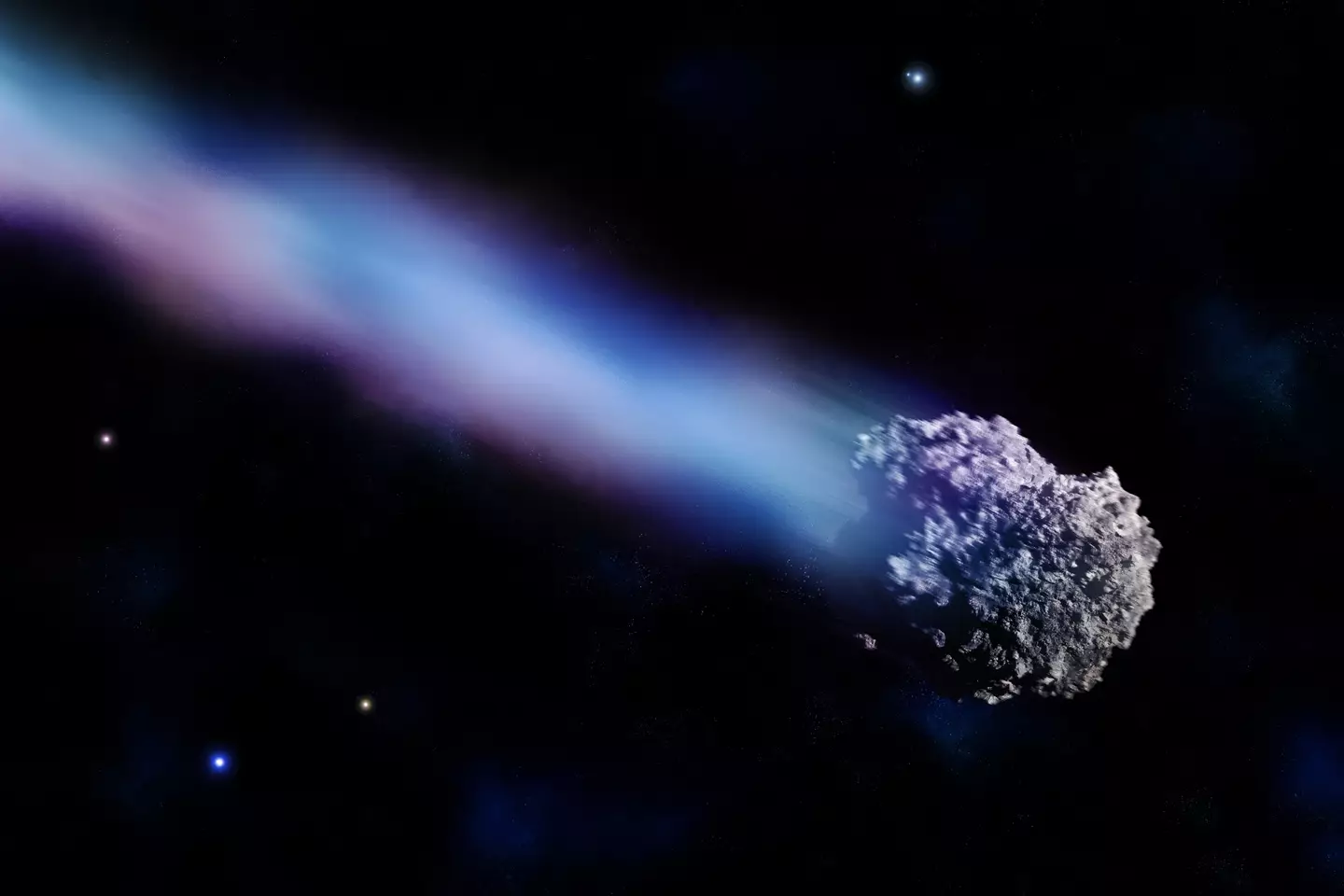 Scientists are working out whether it's a comet or not, and they're sure it's very, very old (Getty Stock Photo)