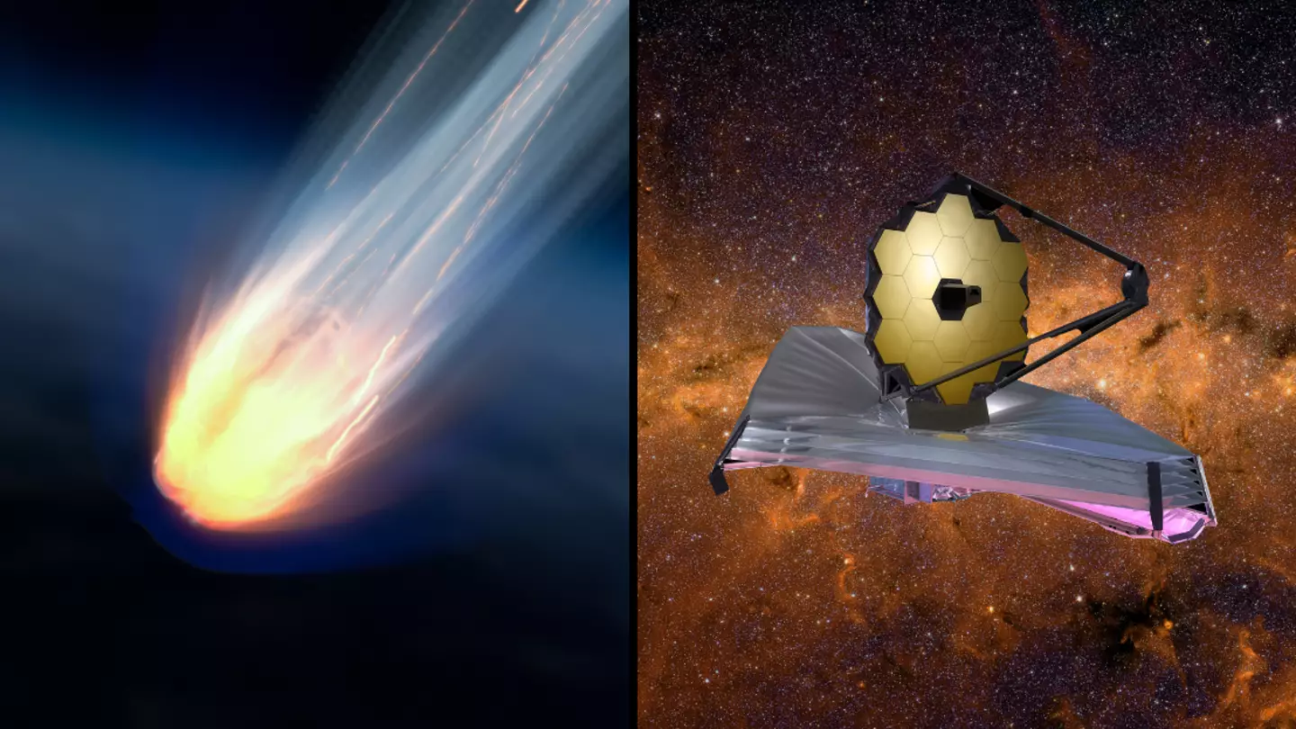 'Time travelling' telescope captures massive asteroid collision that happened two decades ago