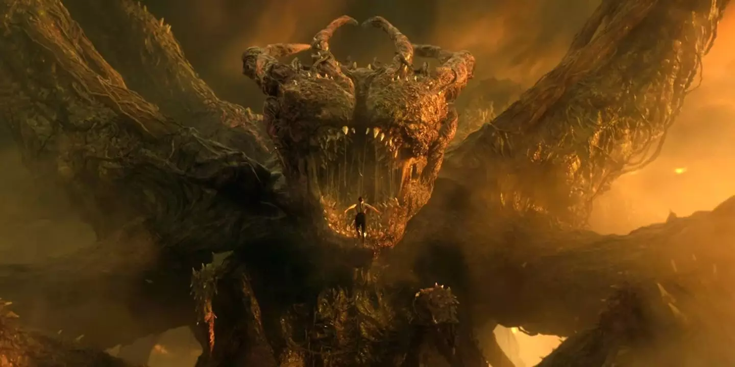 The Mindflayer fight doesn't see any of the Demogorgons show up (Netflix)