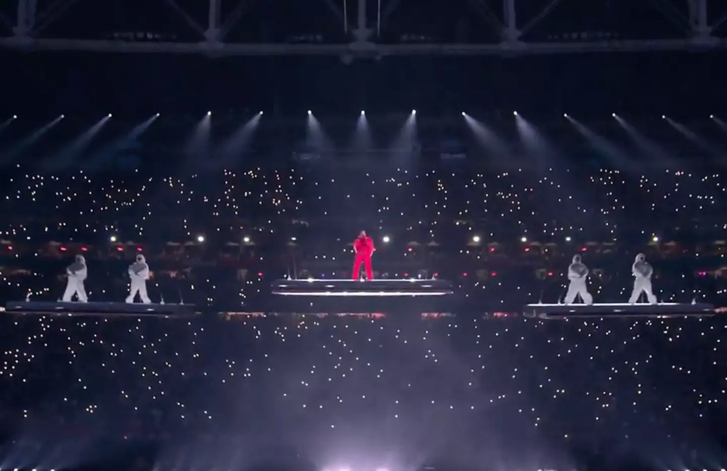 The 34-year-old did not disappoint.