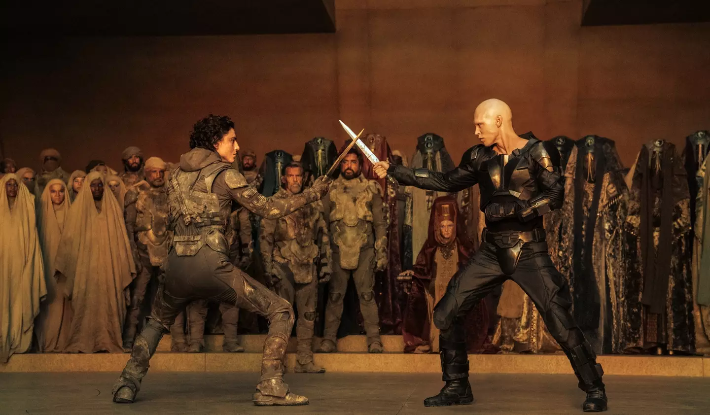 Dune Part Two is available to watch on Now TV (Warner Brothers)