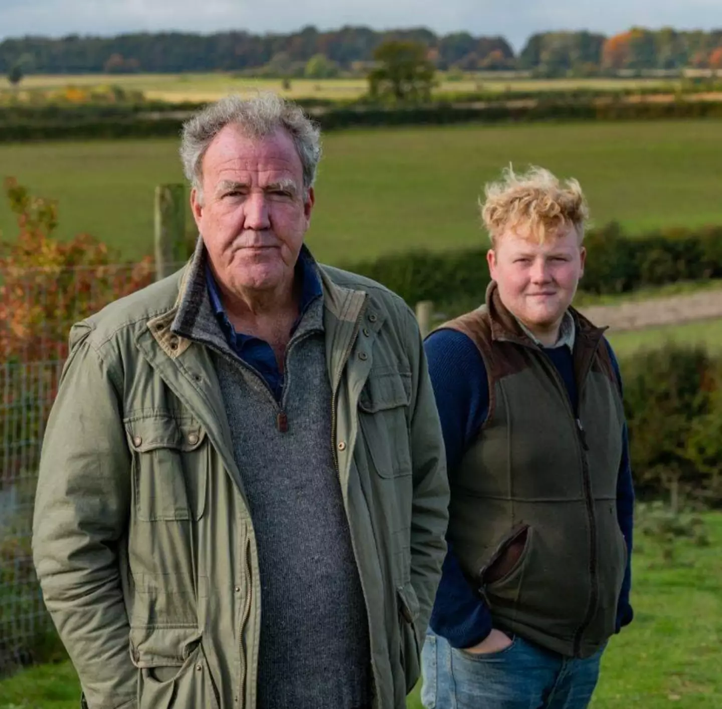 Jeremy and Kaleb Cooper star in Prime Video's Clarkson's Farm.