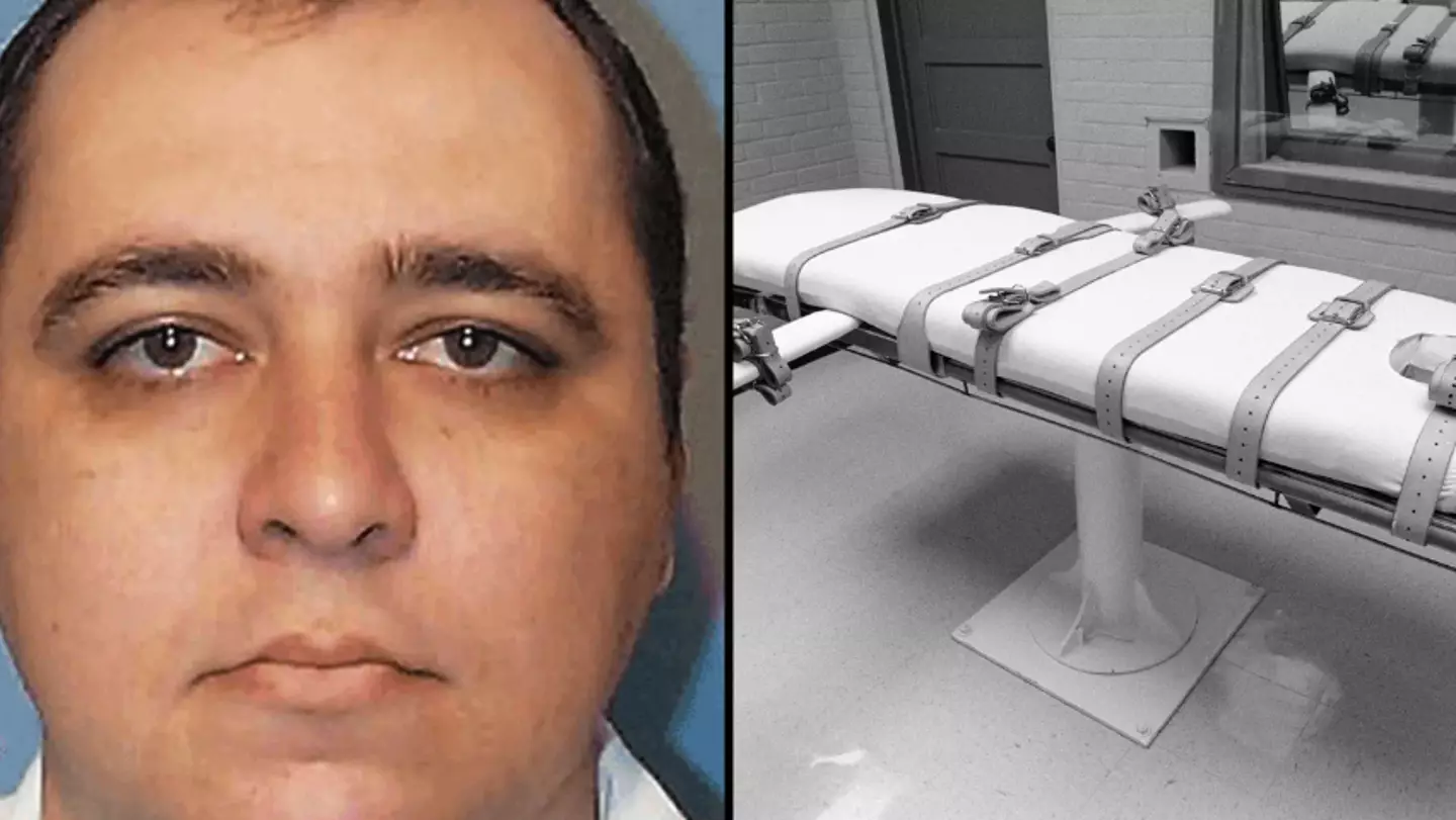 Death Row inmate who’ll be killed by new method never been tried before reflects on his crime ahead of execution