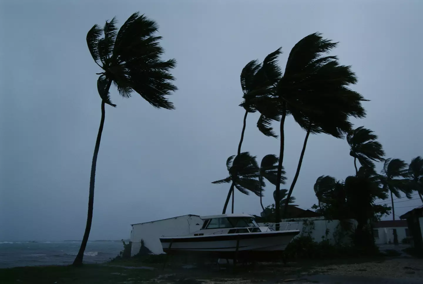 A hurricane in the West Indies (Getty Stock Photo)
