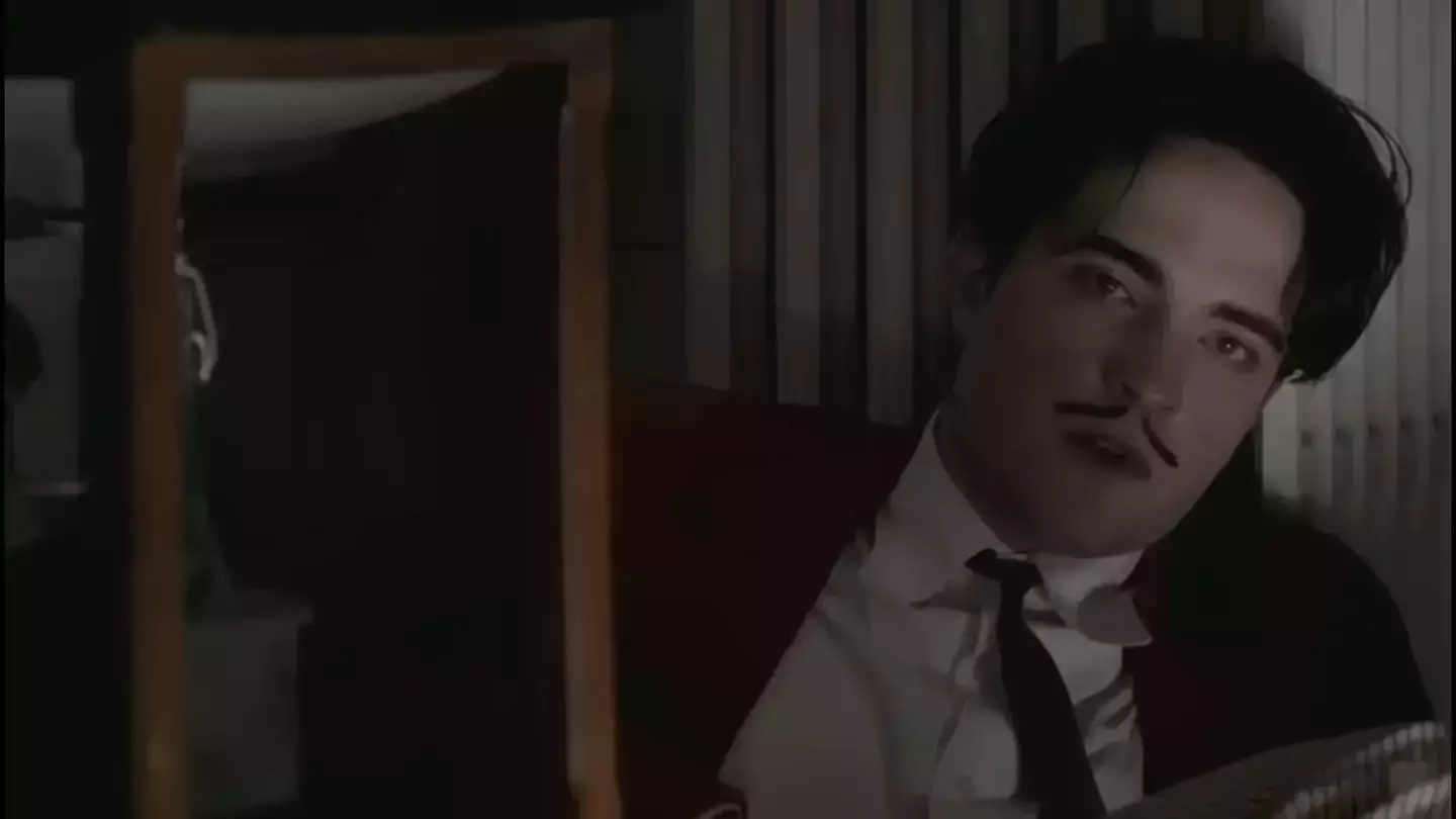 Robert Pattinson in Little Ashes (PT Films)