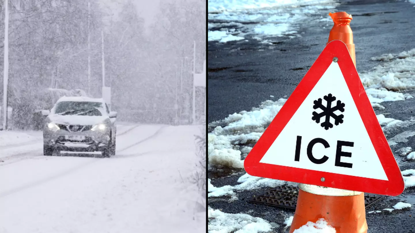 Met Office issues warning as snow expected to hit tonight