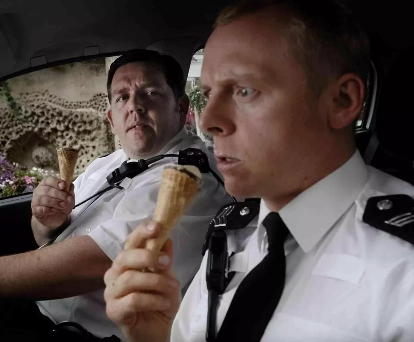 Cornettos feature in all of the trilogy movies.