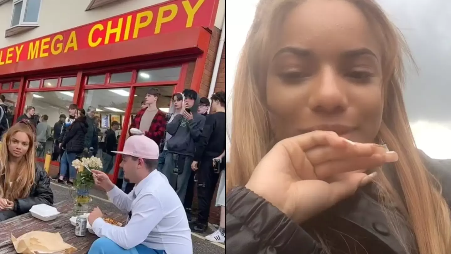 Woman Angry After Date Takes Her To Binley Mega Chippy Instead Of The Shard