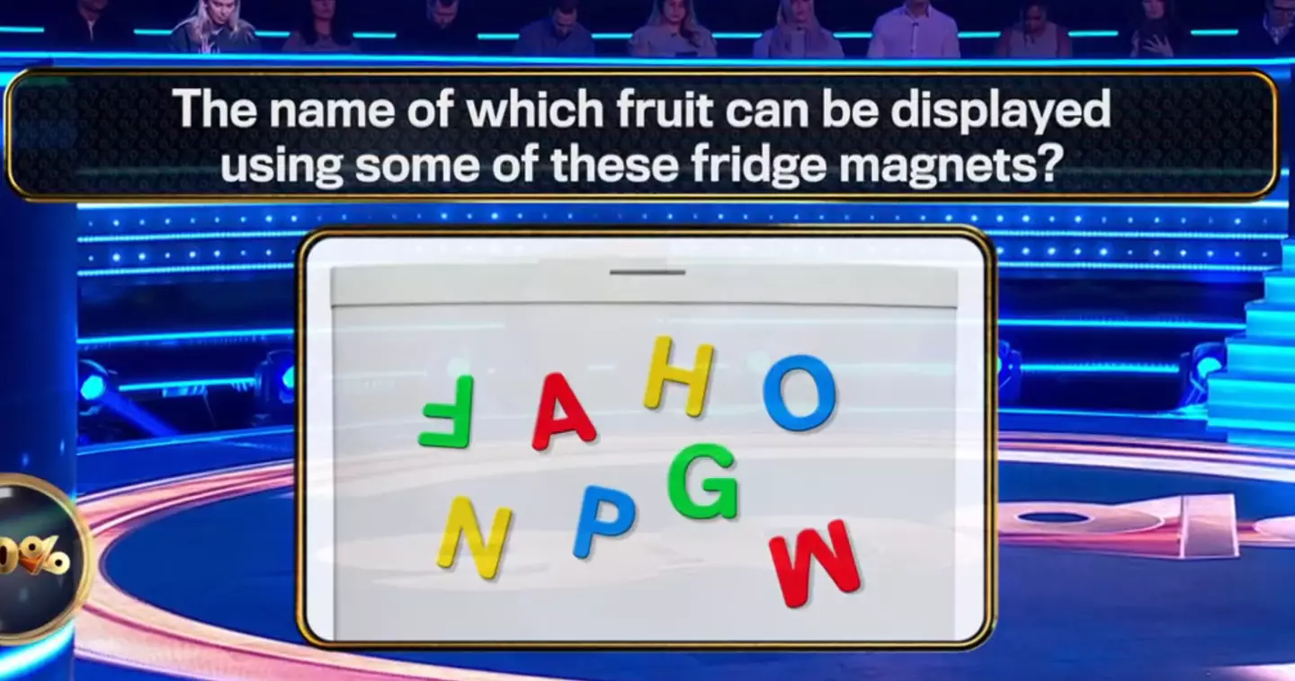 The pressure of being on a gameshow gets the best of all us (ITV)