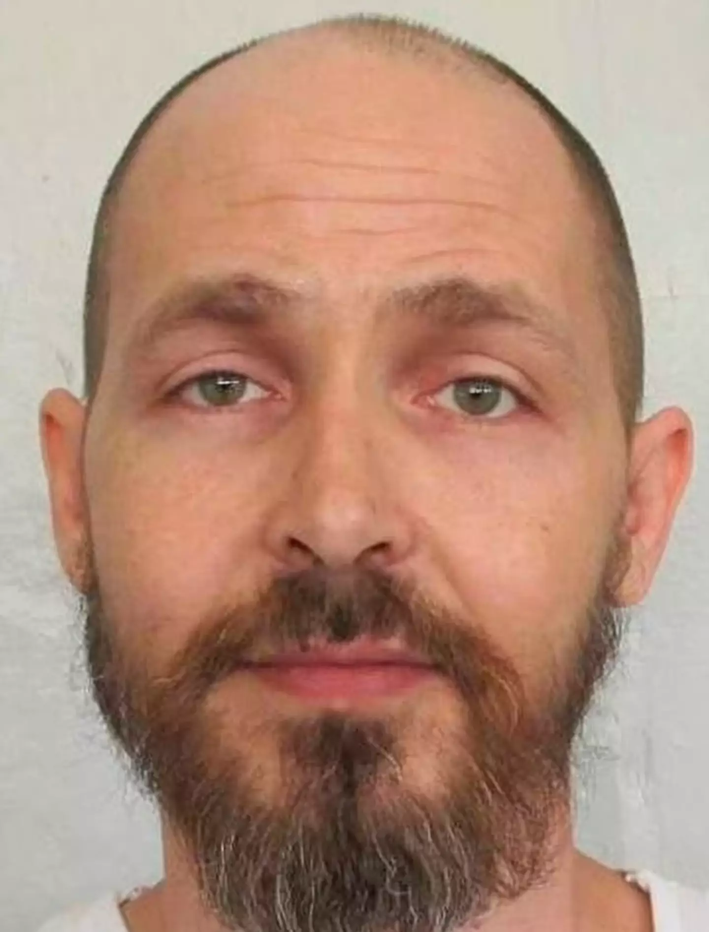 Carey Dale Grayson was sentenced to death for a brutal murder in 1994 (Alabama Department of Corrections/ AP)