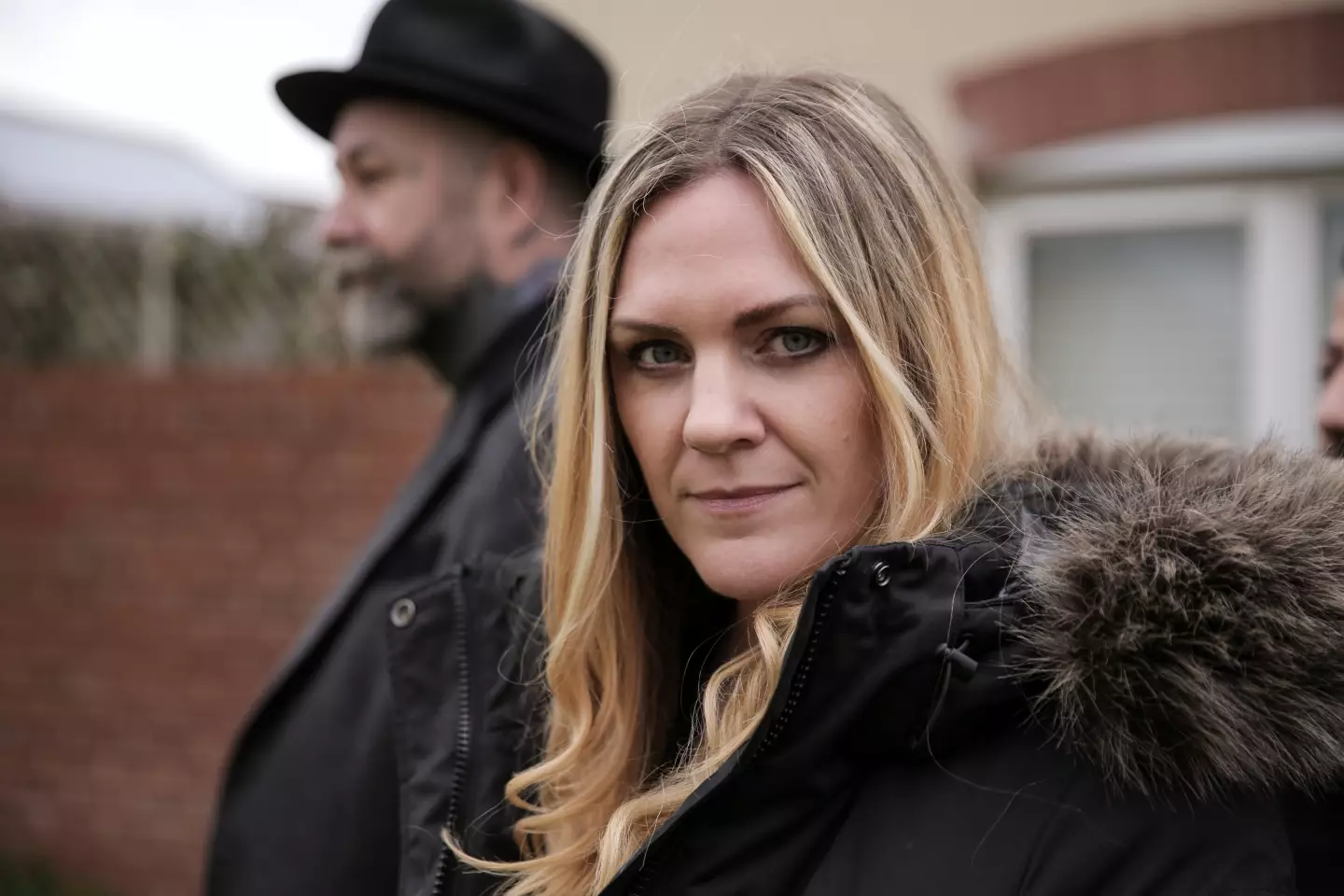 Harris advises to try and be logical (Discovery+)