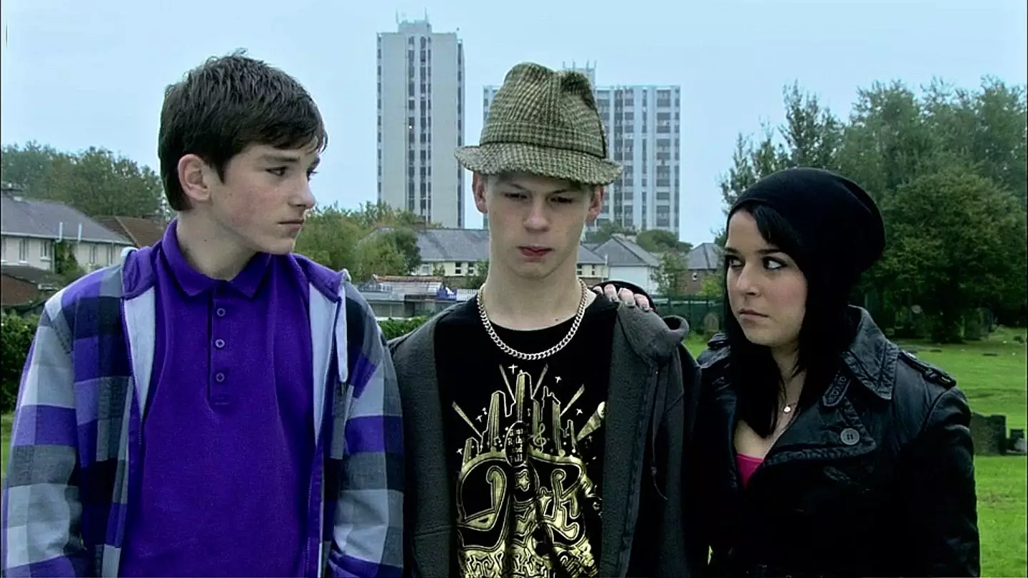 Chris Slater starred alongside the likes of Dani Harmer and Richard Wisker in the hit CBBC series. (BBC)