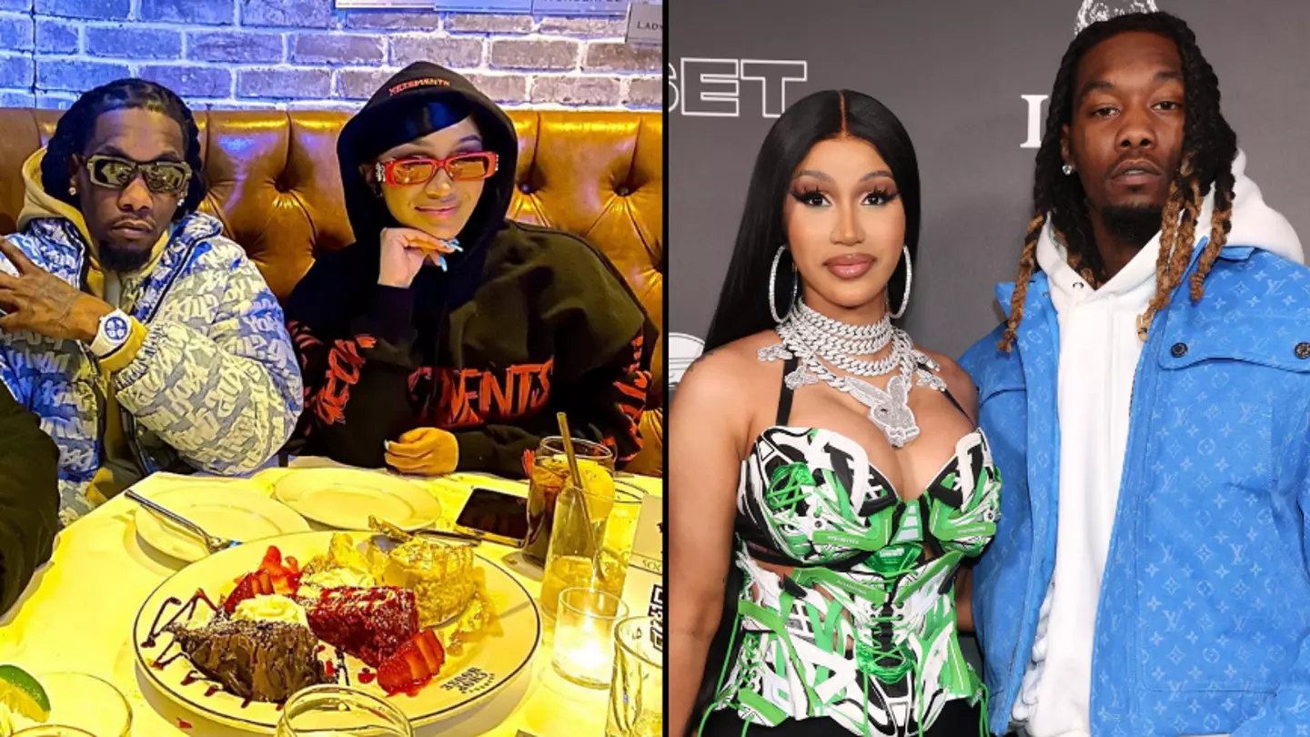 Cardi B And Offset Leave Massive Tip After $3k Meal