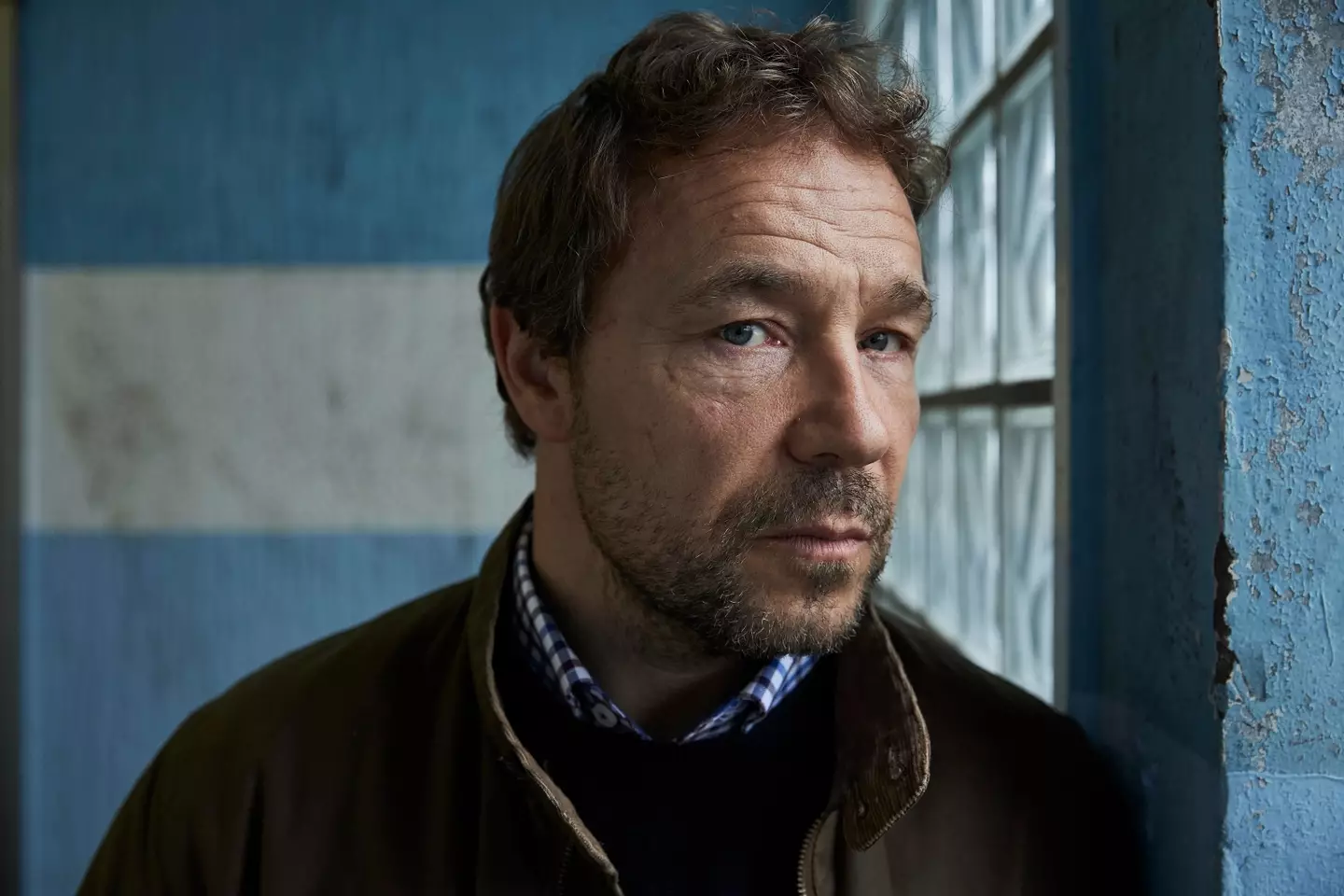 Stephen Graham stars as Matthew Collins.