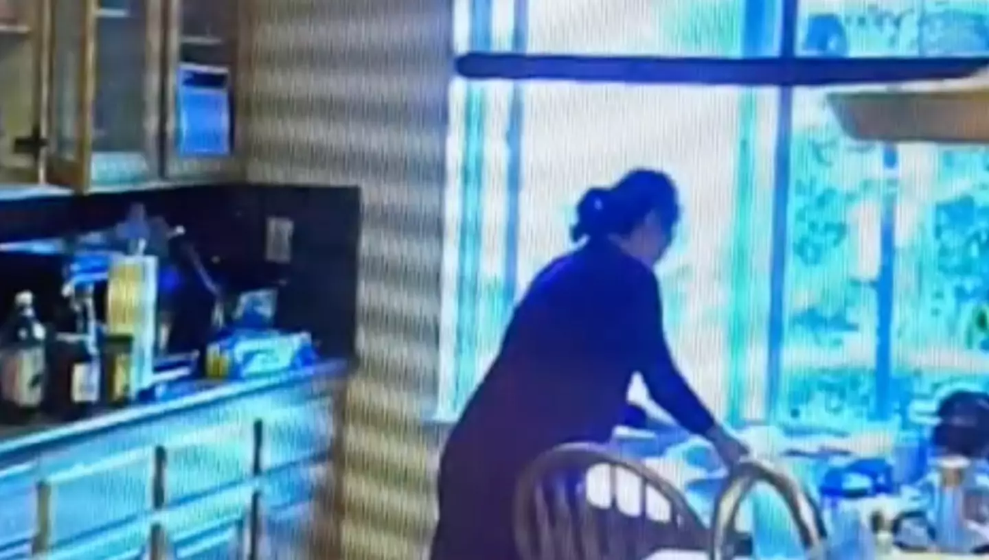 Chen installed cameras to find out what was wrong with his drink.