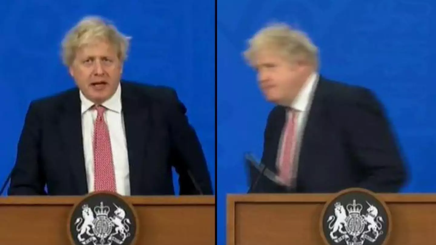 Boris Johnson Quickly Wraps Up Covid Press Conference After Putin Moves To Recognise Breakaway Ukraine Regions