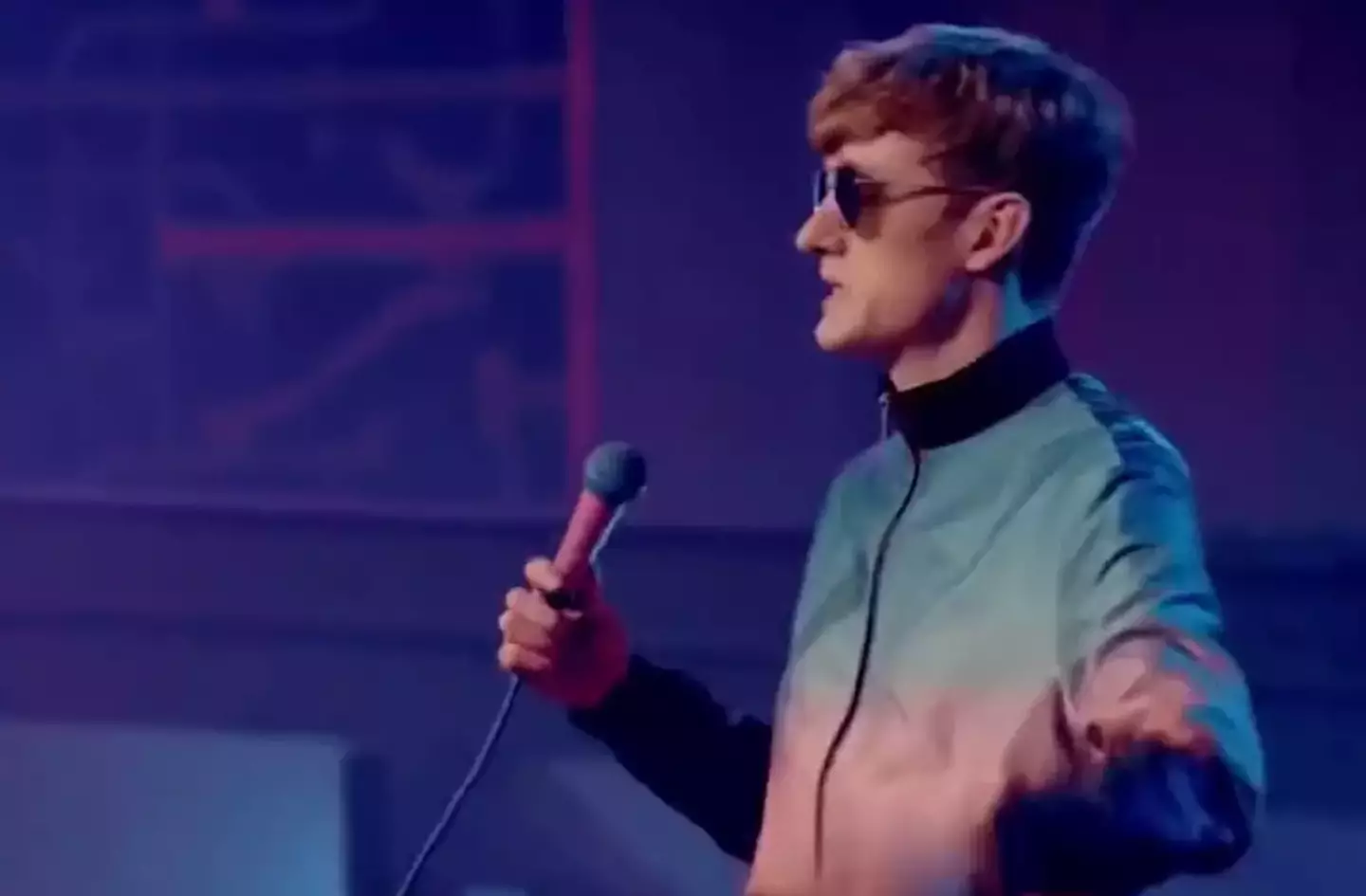 A skit from one of James Acaster's shows is recirculating again due to Ricky Gervais' recent controversy.