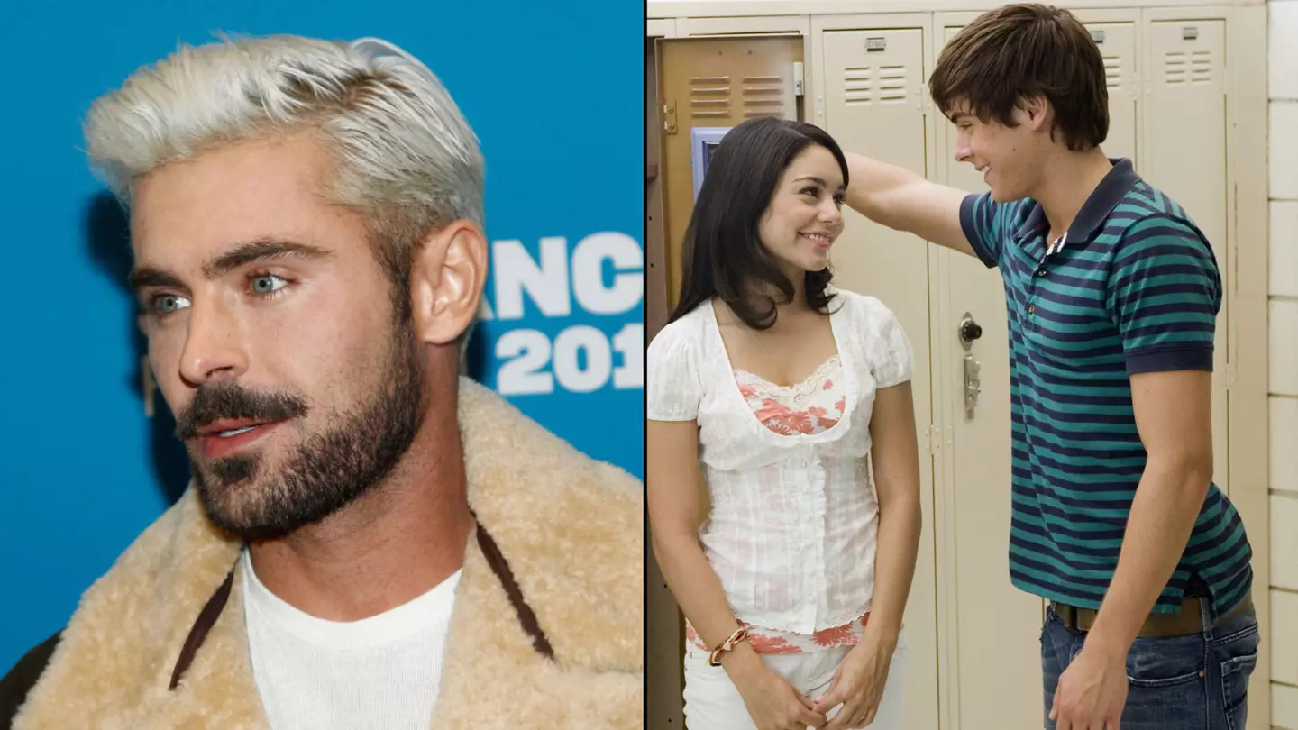 Zac Efron Says He'd Be Keen To Star In A High School Musical Reboot