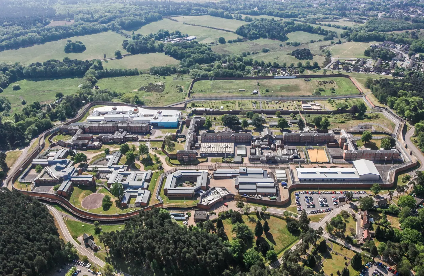 Maudsley was initially taken to Broadmoor psychiatric hospital.