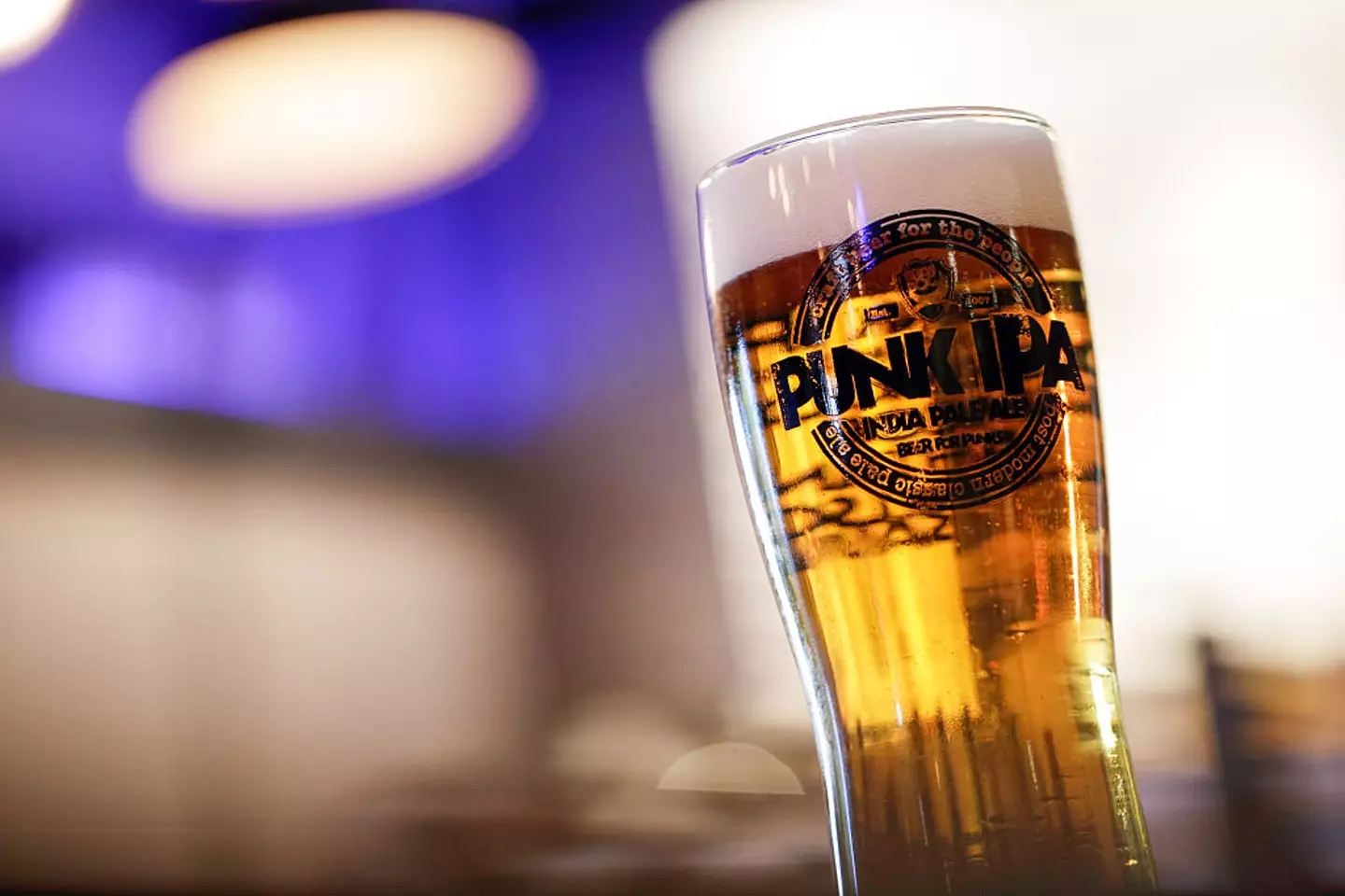 Craft beers, such as Brewdog's Punk IPA, are some of the most expensive (Matthew Lloyd/Bloomberg via Getty Images)