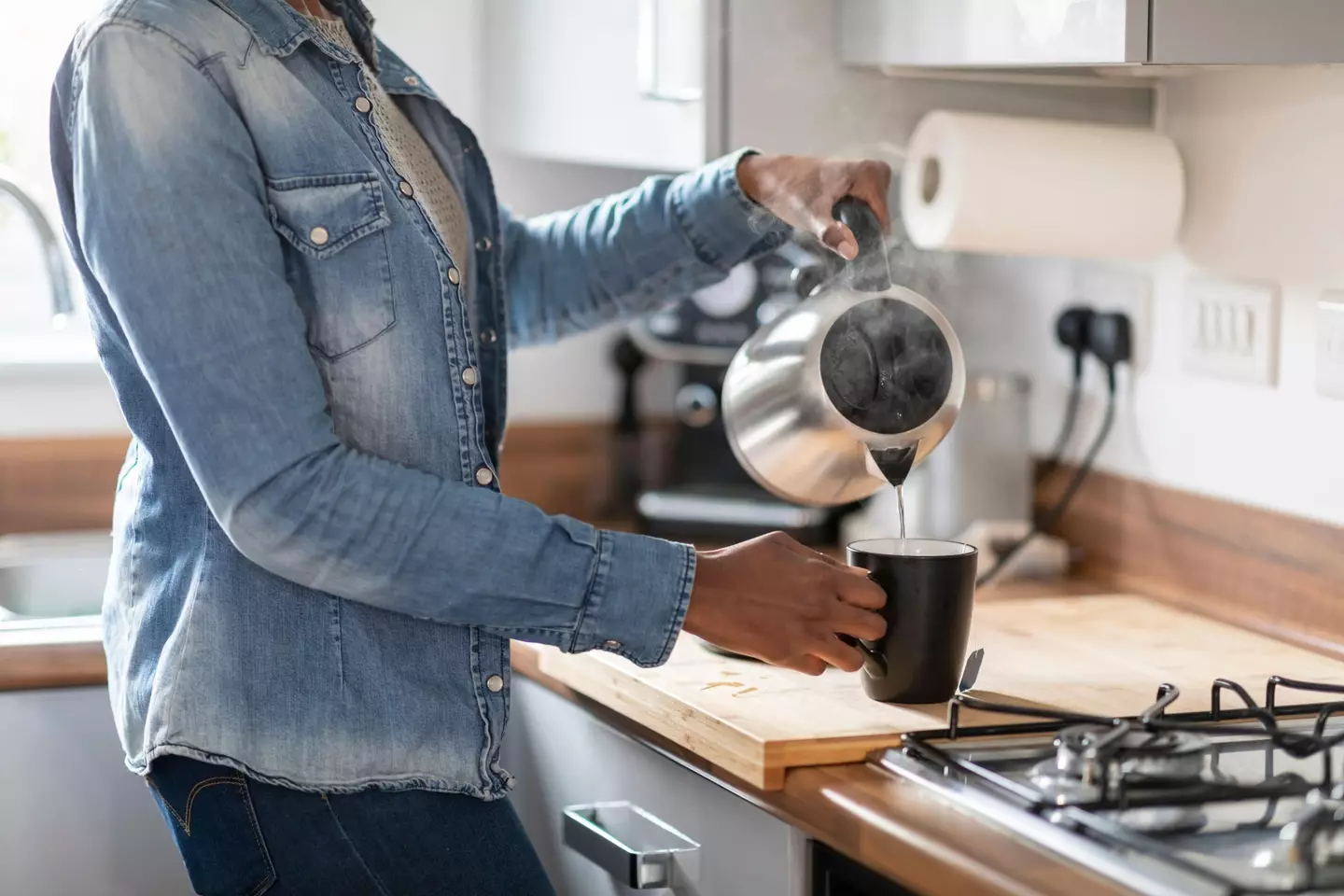 Try investing in a new kettle to beat the cost of living crisis. Credit:L Westend61 GmbH/Alamy