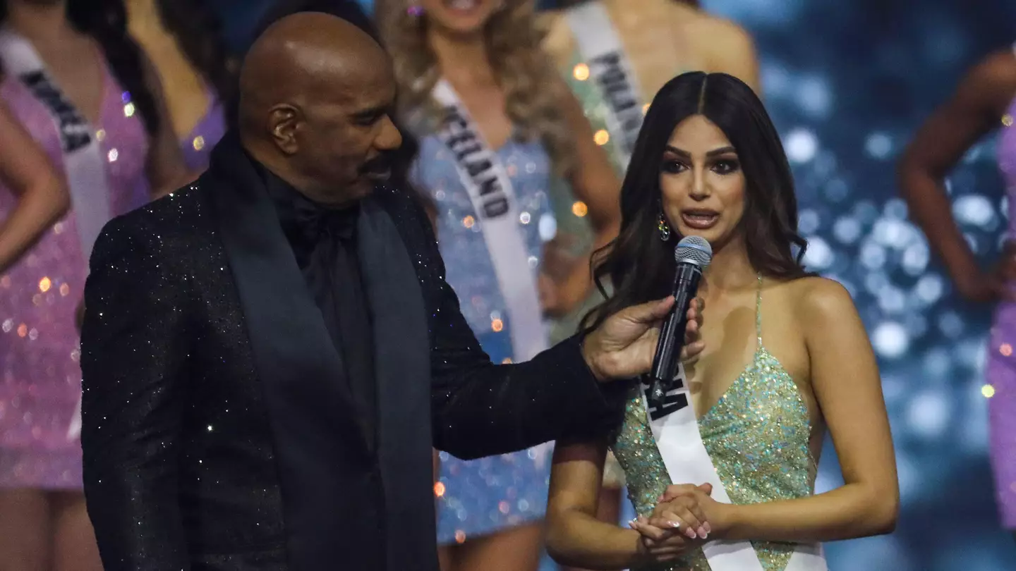 Steve Harvey Criticised For Making Miss Universe Contestant ‘Meow’ On Stage