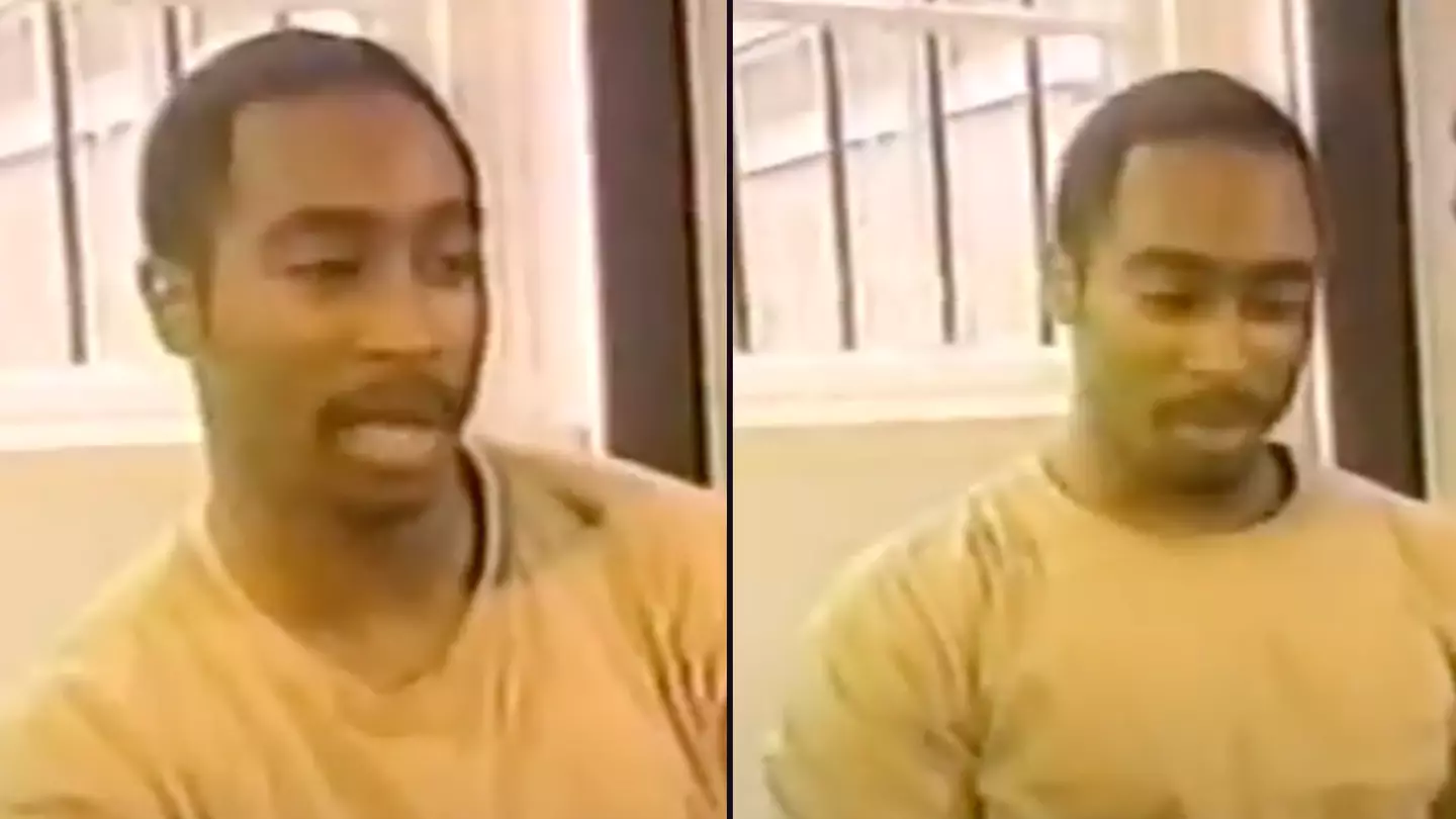 Tupac revealed a heartbreaking final wish in prison interview shortly before he died