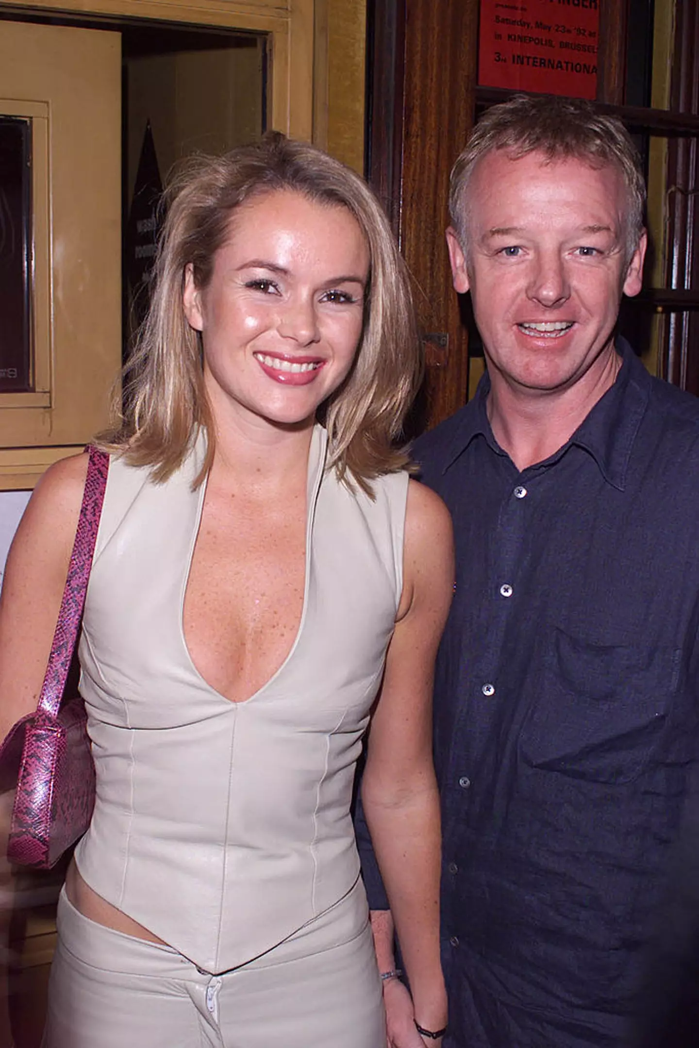 Les Dennis and Amanda Holden were one of the UK's most talked-about celeb couples (Gareth Davies/Getty Images)