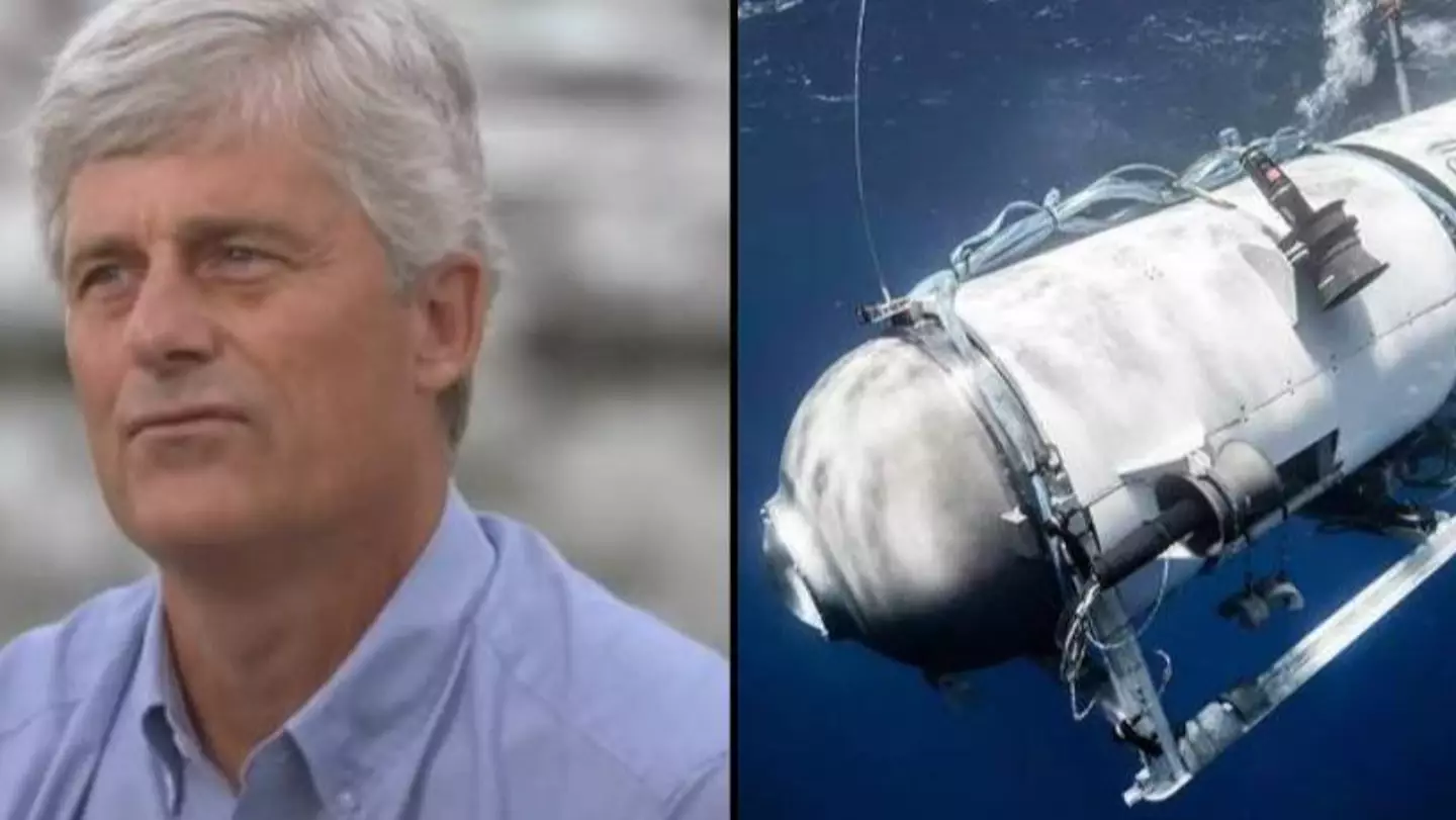 Friend of late OceanGate CEO Stockton Rush sent ominous email about Titan sub in 2019