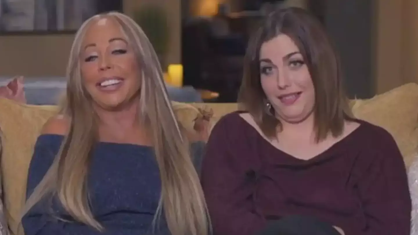 Mum, 55, explains why she showers with her 19-year-old daughter every day