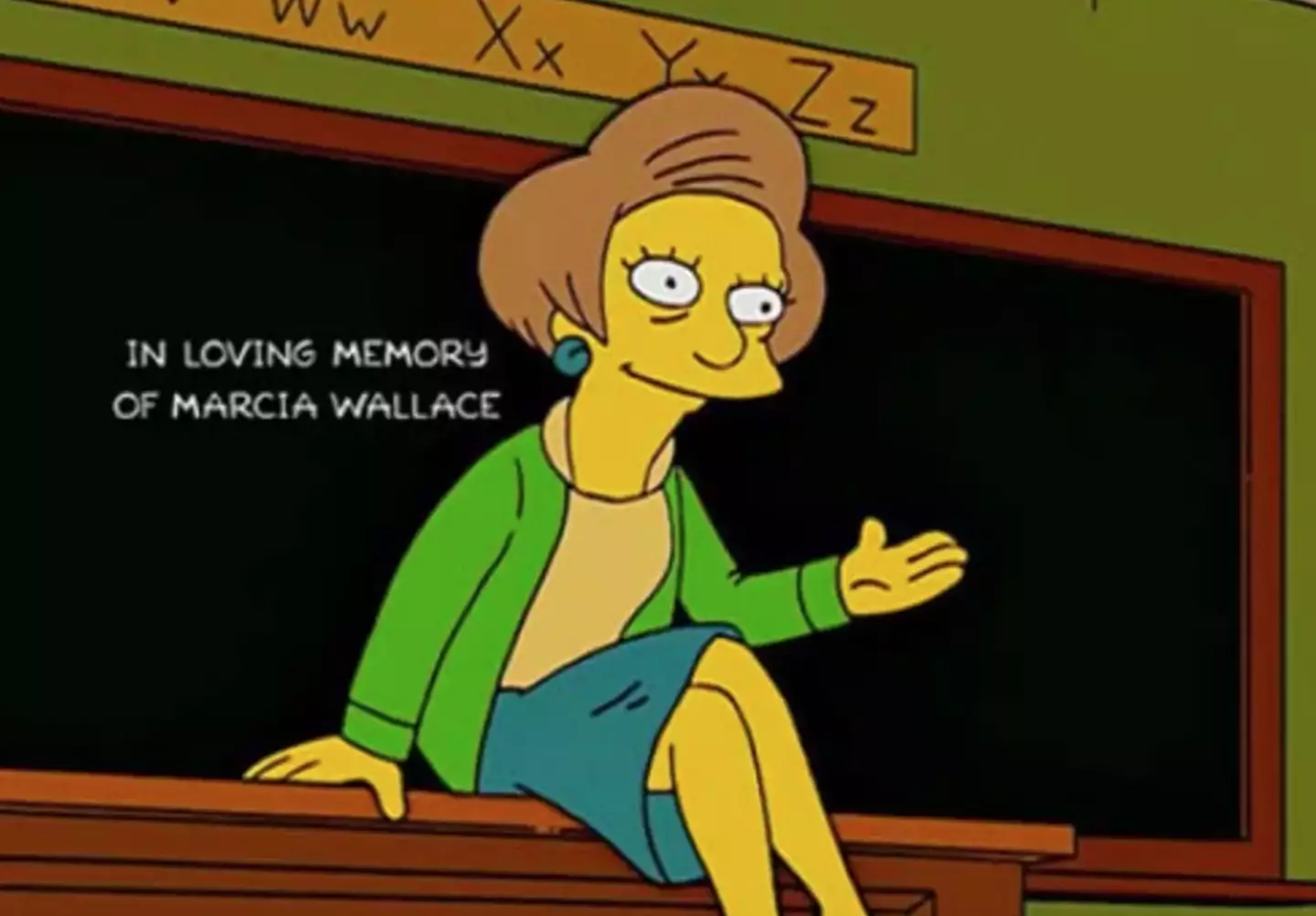 When Marcia Wallace, the voice actor behind Mrs Krabappel, died, producers decided to retire her character. (Disney)
