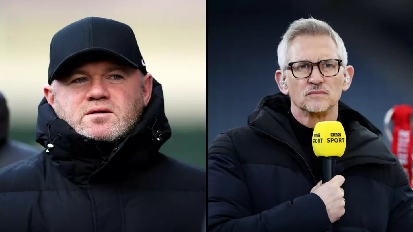 BBC Sport deletes tweet mocking Wayne Rooney after request from Gary Lineker