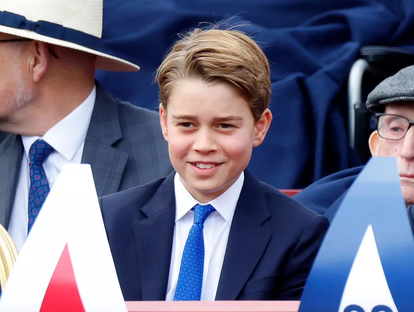 George may have to soon start travelling separately to William (Max Mumby/Indigo/Getty Images)