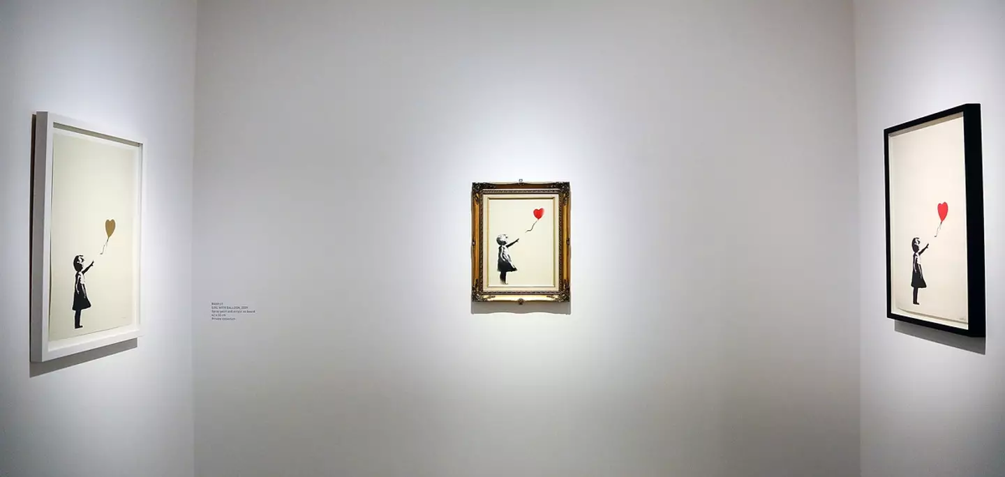 Banksy's art is world famous, but the artist who created them prefers anonymity.