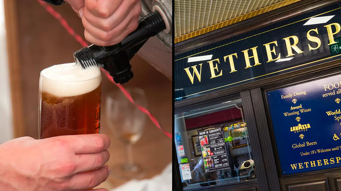 Pint at Wetherspoon is nearly £7 in some pubs
