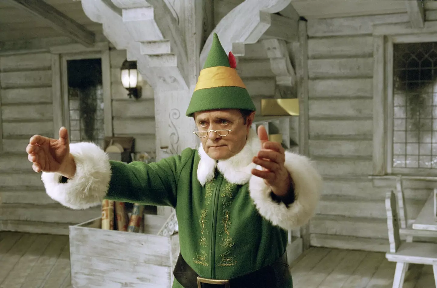 Papa Elf in the original 2003 Elf movie.