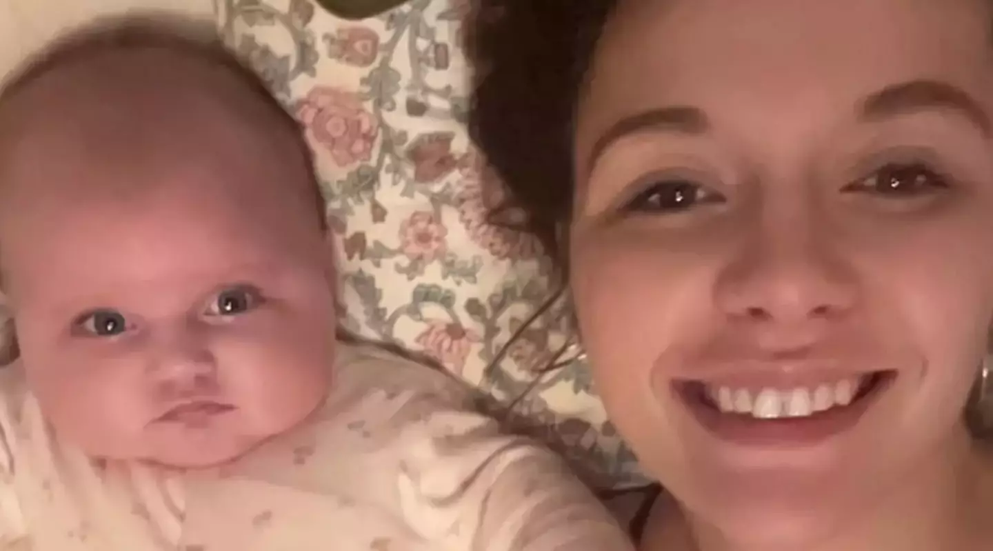 The paternity of Charlotte Chilton's daughter has been a controversial topic (Instagram/@charlchilts)