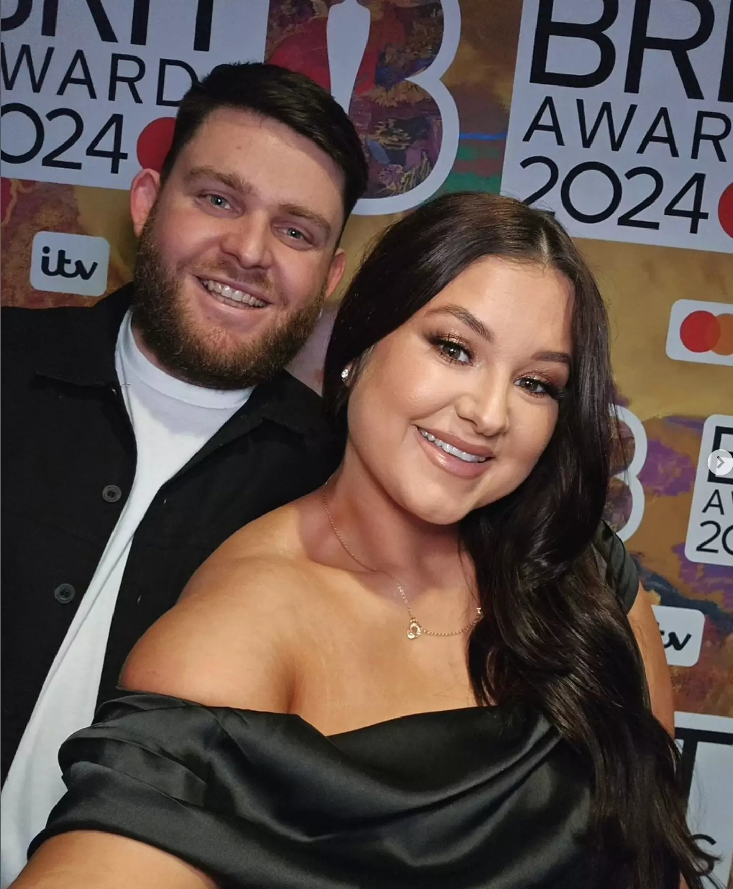 Meg and Charlie went to the Brits instead of Greg James.