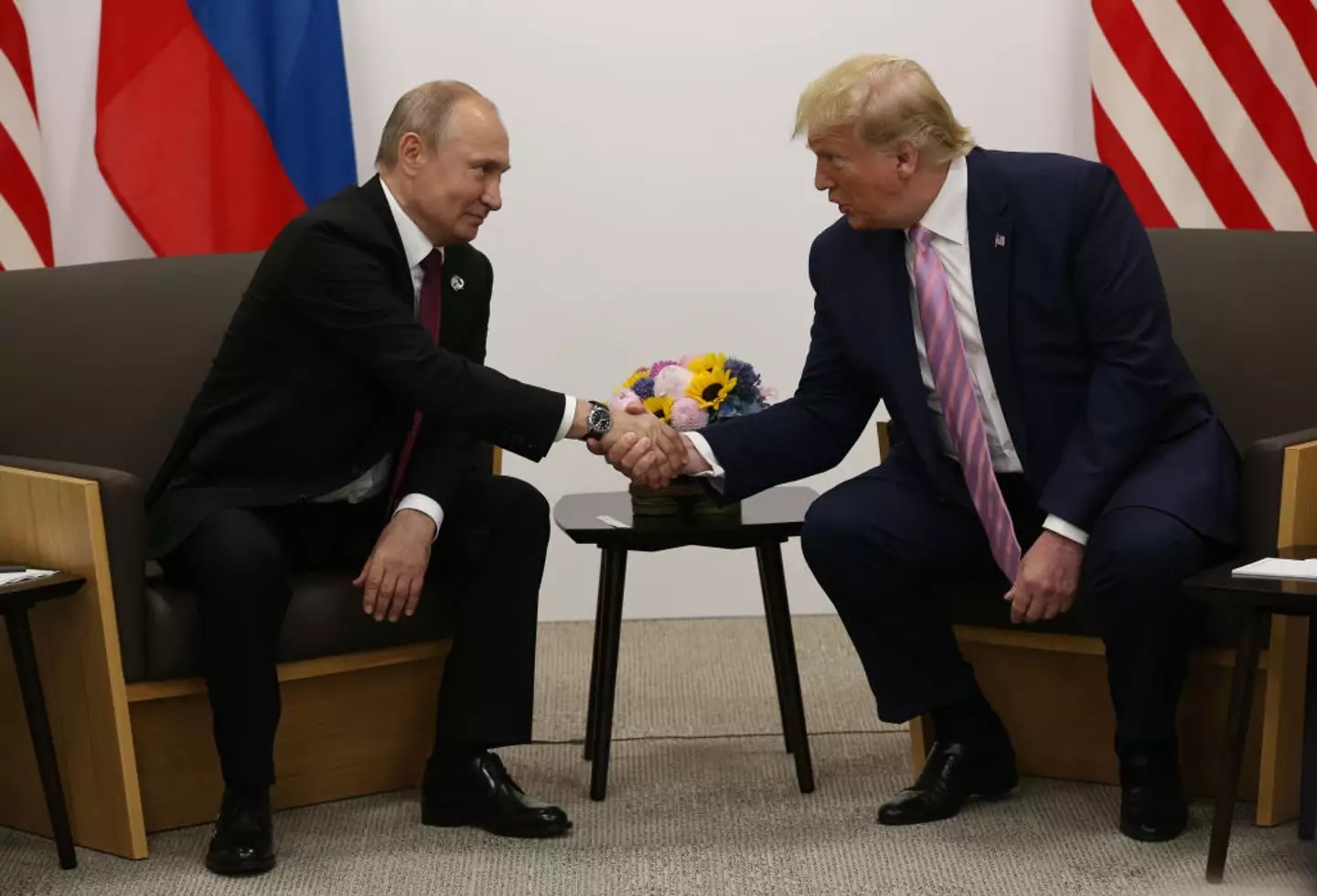 US officials say Russia isn't on the list because they're already sanctioned (Mikhail Svetlov/Getty Images)