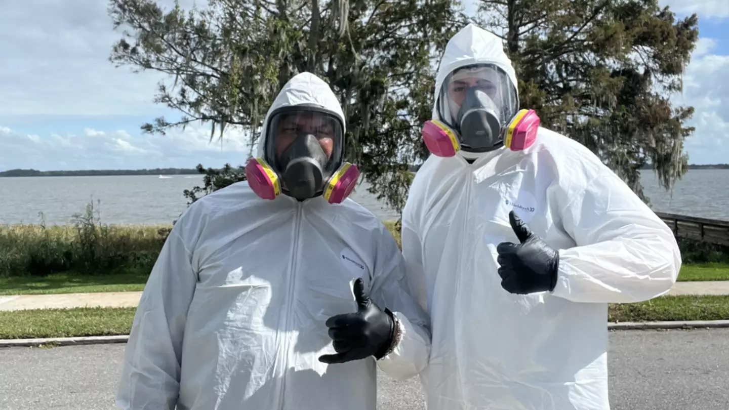 Crime scene cleaner reveals the ‘most horrendous’ thing he has seen on the job