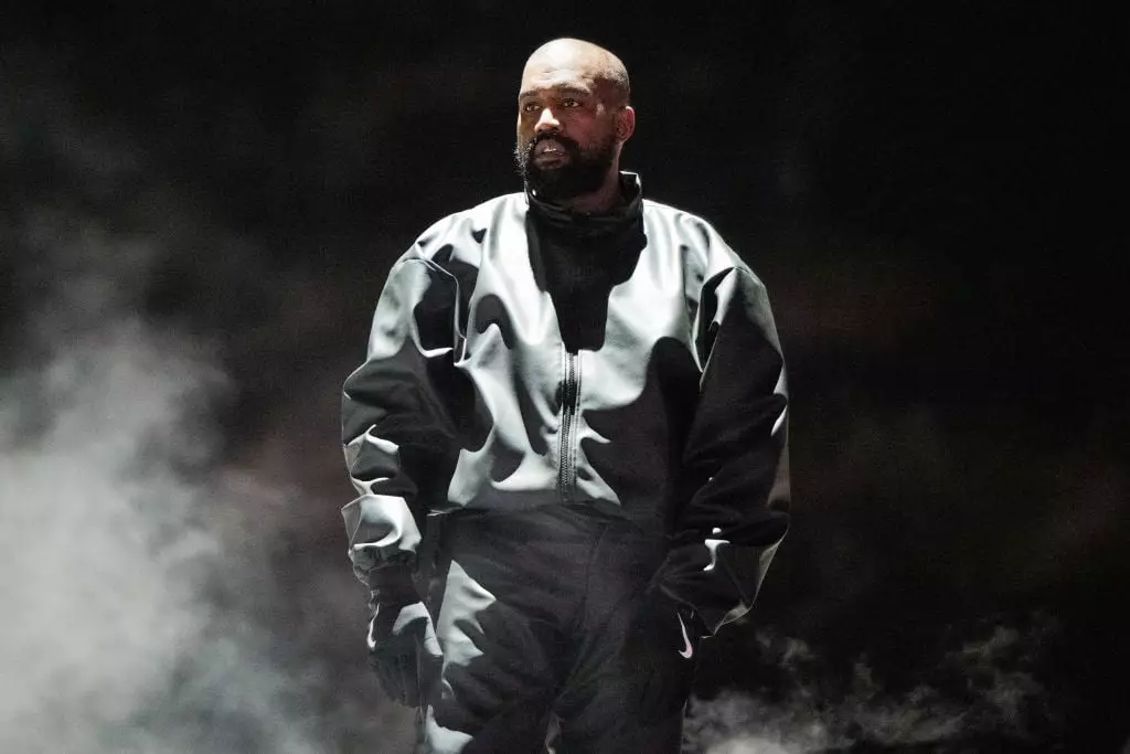 Kanye West has spoken out in a new interview following the release of his apology letter (Scott Dudelson/Getty Images)