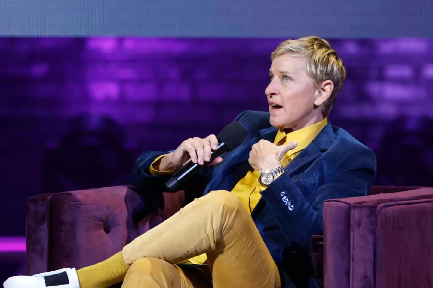 She made some claims about Ellen DeGeneres as well (Tasos Katopodis/Getty Images for Live Nation)