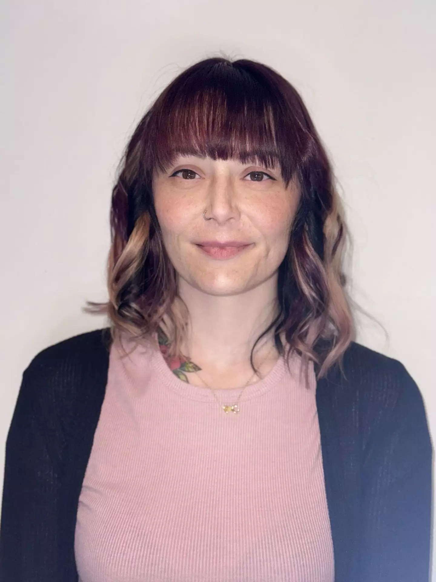 Aleshia Rogers was left unrecognisable to her loved ones (Kennedy News and Media)